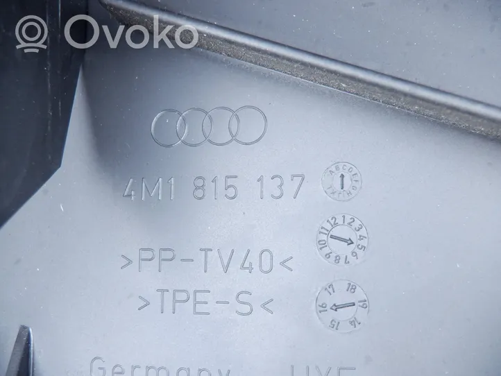 Audi Q7 4M Oro filtro dėžė 4M1815137