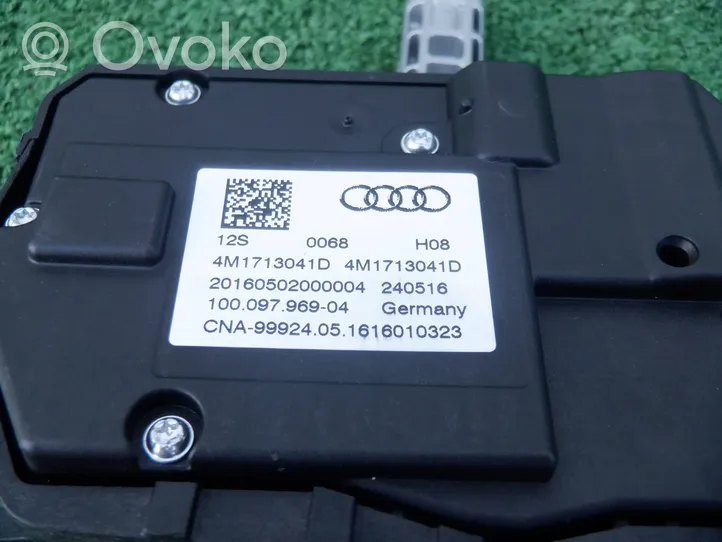 Audi Q7 4M Leva del cambio/selettore marcia 4M1713041D