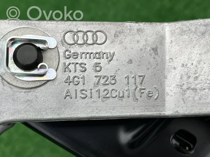 Audi A8 S8 D4 4H Jarrupolkimen kiinnitysalusta 4G1723117