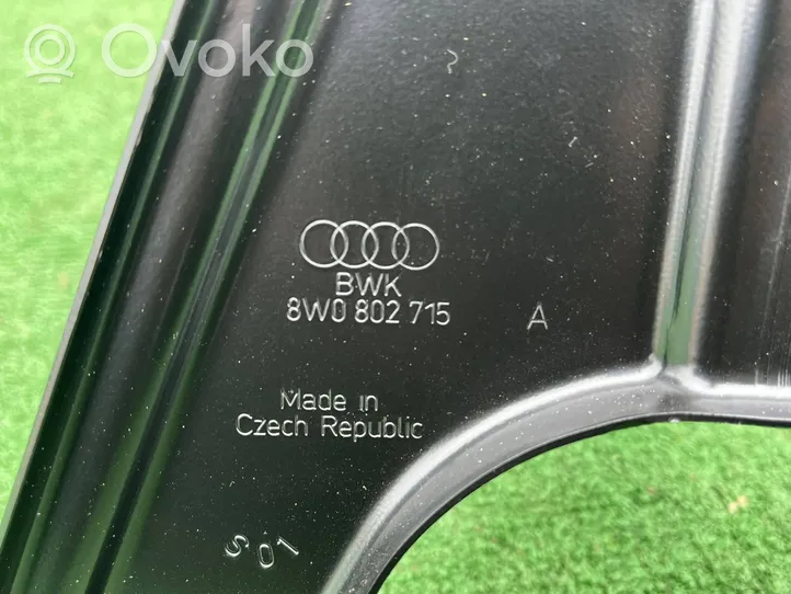 Audi A4 S4 B9 Vararenkaan kannake 8W0802715A