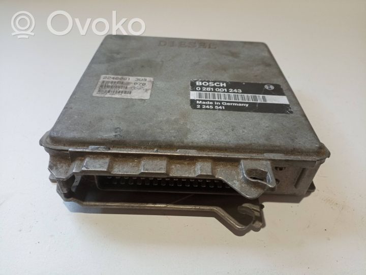 BMW 3 E36 Calculateur moteur ECU 0281001243