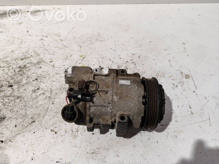 Mercedes-Benz A W168 Ilmastointilaitteen kompressorin pumppu (A/C) 4472208366