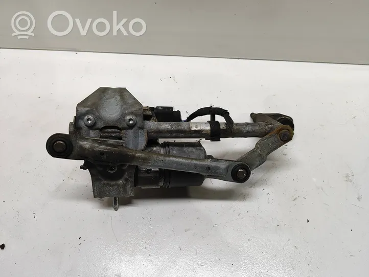 Volkswagen Touran I Front wiper linkage and motor 1T0955119C