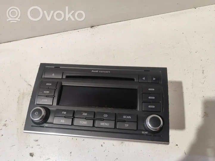 Audi A4 S4 B7 8E 8H Radio/CD/DVD/GPS-pääyksikkö 8E0035186AK