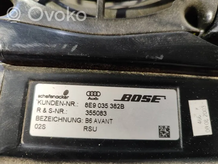 Audi A4 S4 B6 8E 8H Głośnik niskotonowy 8E9035382B