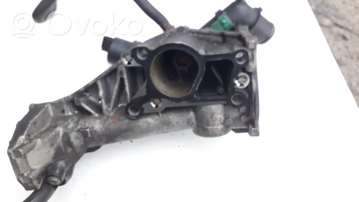 Opel Insignia A Supporto della valvola di raffreddamento EGR 0705510