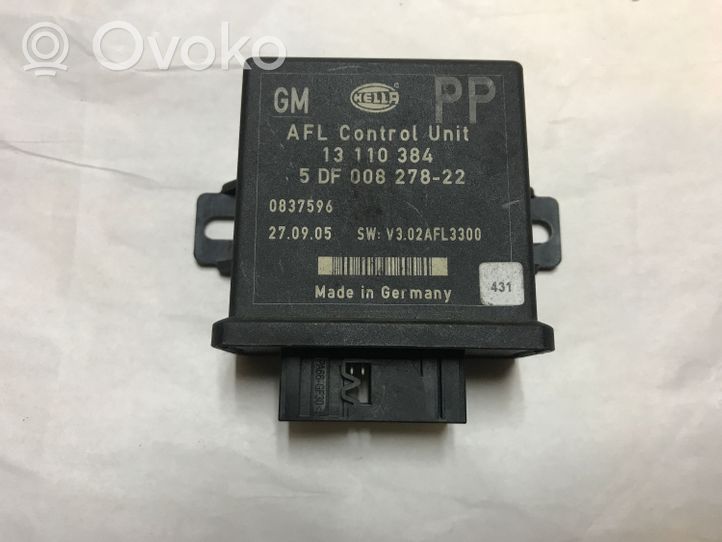 Opel Astra H Xenon control unit/module 13110384