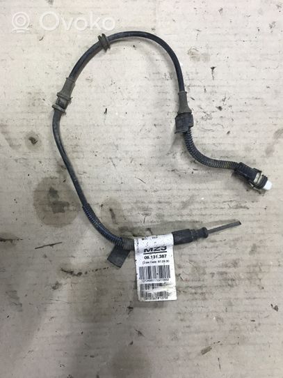 Opel Astra G Front ABS sensor wiring 09131387