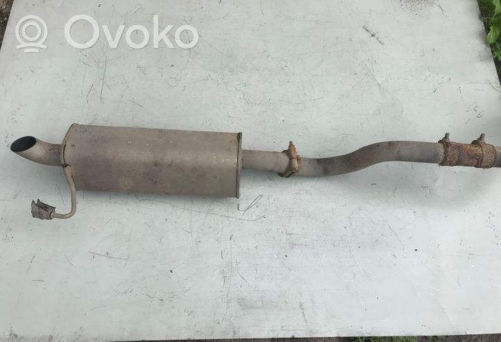 Opel Zafira B Rear muffler/silencer tail pipe 13195873