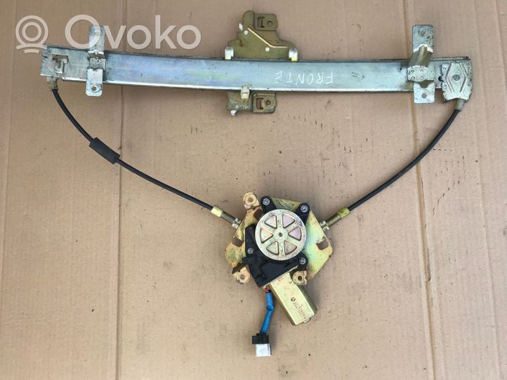 Opel Frontera B Front door window regulator motor 