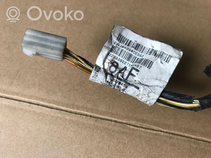 Opel Signum Wiązka przewodów czujnika parkowania PDC 24438408