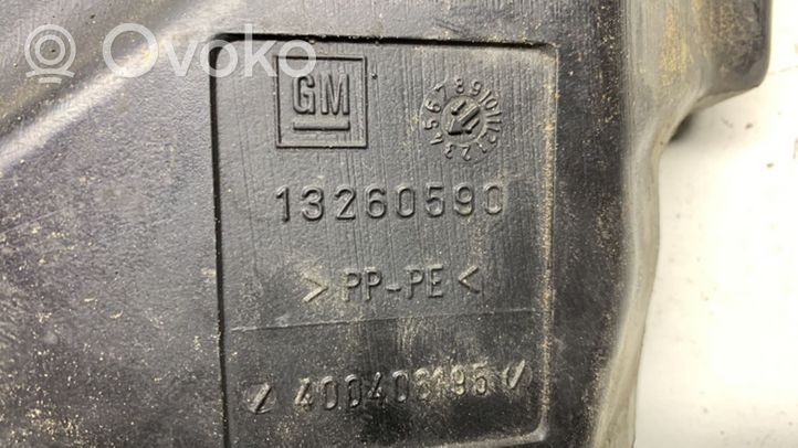 Opel Astra J Langų skysčio bakelis 13260590