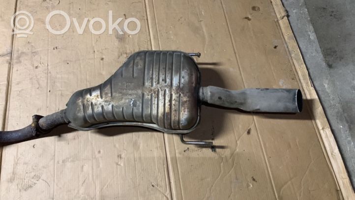 Opel Astra H Muffler/silencer 13109145