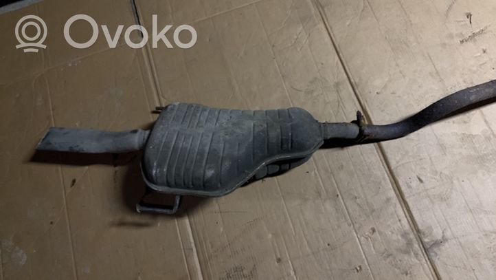 Opel Astra H Muffler/silencer 13109145