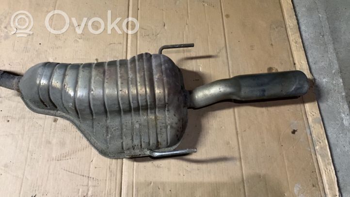 Opel Astra H Muffler/silencer 13109145