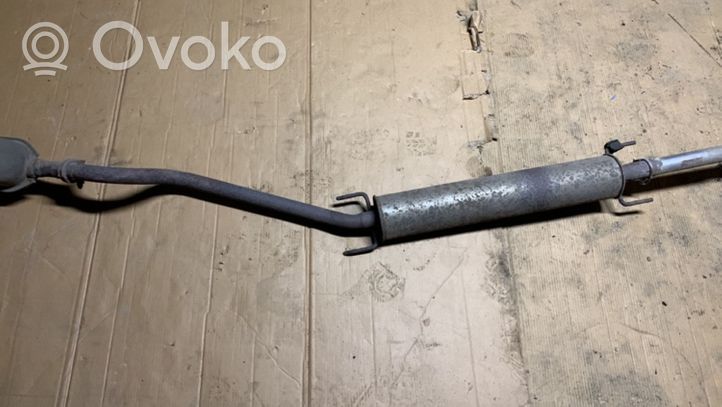 Opel Astra H Muffler/silencer 13109145