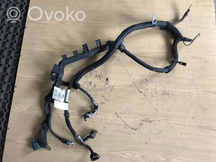 Opel Meriva A Faisceau de câblage pour moteur 55350424