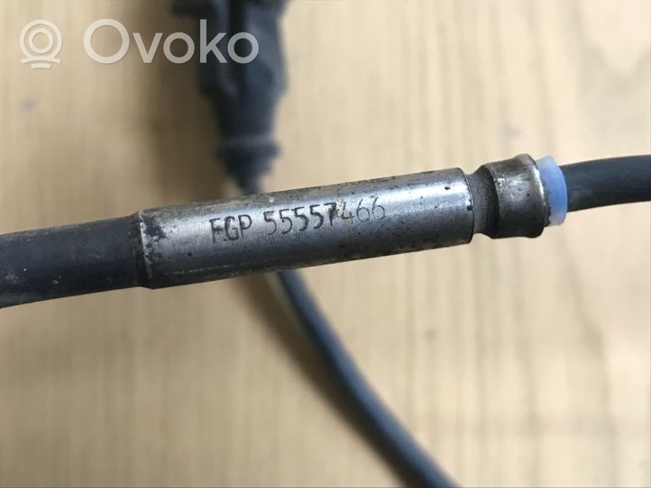 Opel Signum Izplūdes gāzu temperatūras sensors 55557466