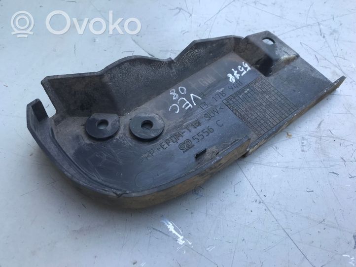 Opel Vectra C Galinio slenksčio apdaila (išorinė) 13178948