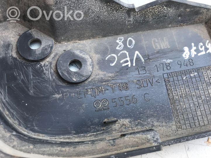 Opel Vectra C Galinio slenksčio apdaila (išorinė) 13178948