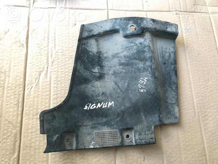 Opel Signum Engine splash shield/under tray 13112972