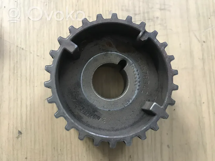 Opel Zafira C Camshaft pulley/ VANOS 55578342