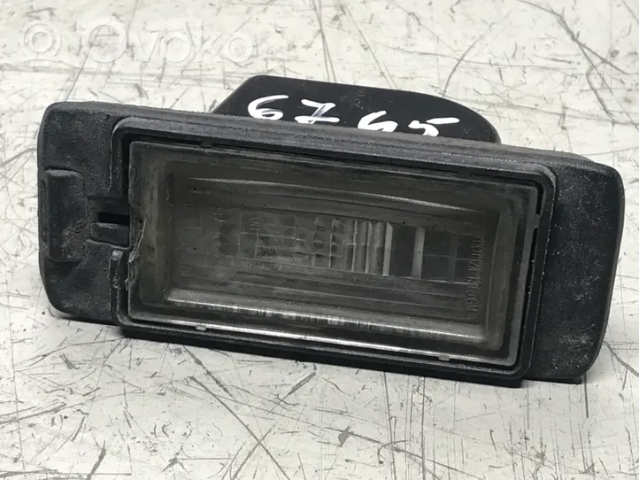 Opel Zafira C Number plate light 13578958