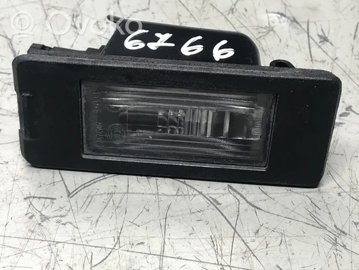 Opel Zafira C Number plate light 13590043