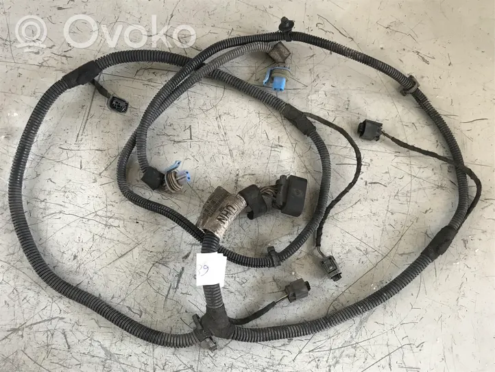 Opel Zafira B Wiązka przewodów czujnika parkowania PDC 13193608