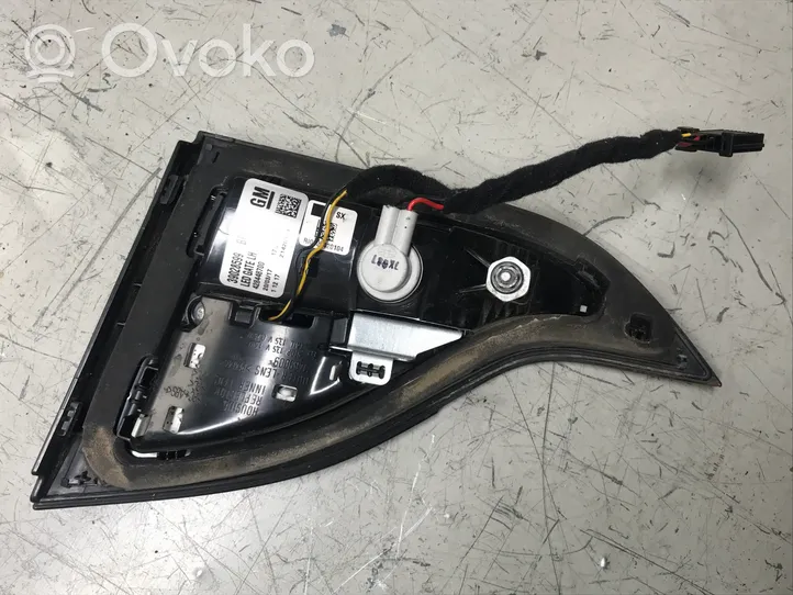 Opel Zafira C Lampa tylna 39028599