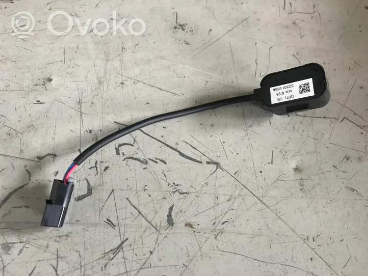 Opel Zafira C Microphone (Bluetooth / téléphone) 84366725