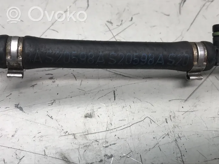 Opel Zafira B Fuel return line/hose S20598A