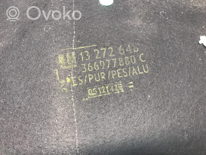 Opel Astra J Isolation acoustique et thermique pour capot 13272648