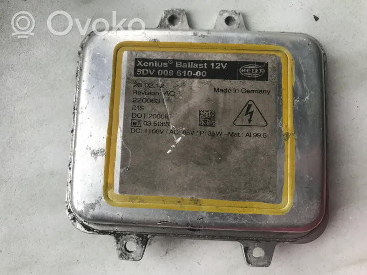 Opel Insignia A Sterownik / moduł świateł Xenon 00961000