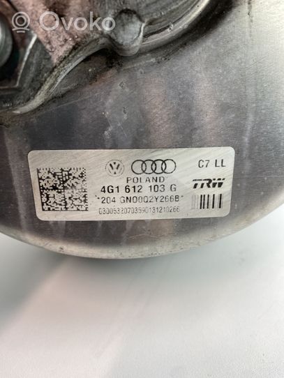 Audi A6 C7 Wspomaganie hamulca 4G1612103G