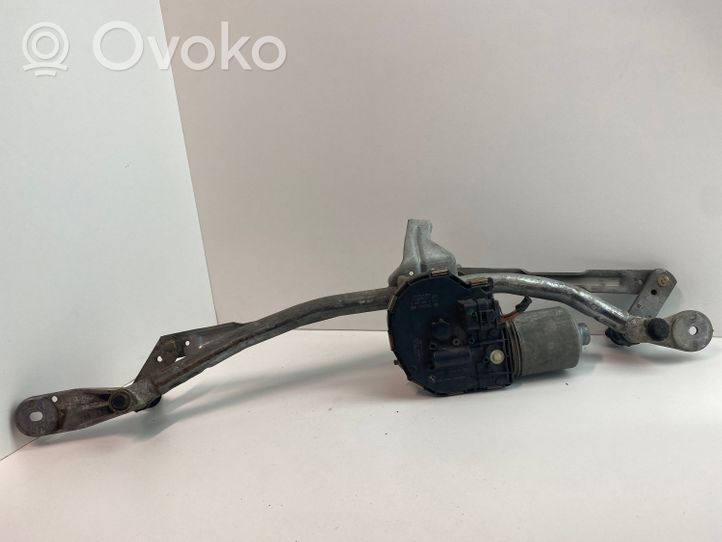 BMW 5 F10 F11 Tiranti e motorino del tergicristallo anteriore 3397021520