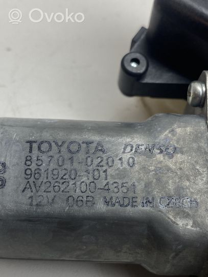 Toyota Auris E210 Priekinis varikliukas langų pakėlėjo 8570102010