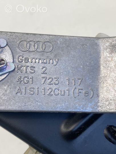 Audi A6 S6 C7 4G Bremžu pedāļa turētājs 4G1723117