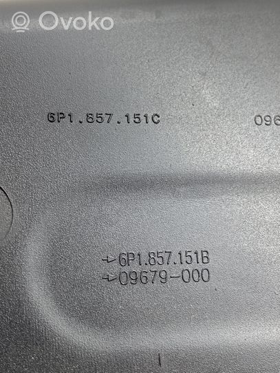 Seat Ibiza IV (6J,6P) Interrupteur feux de détresse 6P1857151C