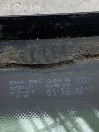 Audi A3 S3 8V Galinis šoninis kėbulo stiklas 8V4845300A