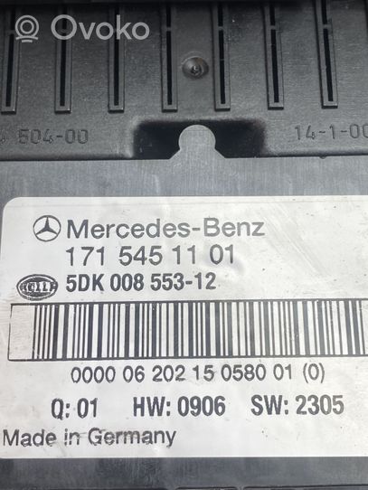 Mercedes-Benz SLK R171 Jednostka sterowania SAM A1715451101