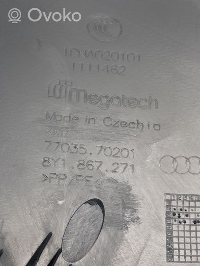 Audi A3 8Y Priekinio slenksčio apdaila (vidinė) 8Y1867271