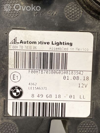 BMW X3 G01 Lampa przednia 849681801