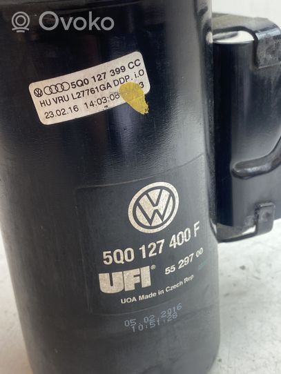 Volkswagen PASSAT B8 Fuel filter housing 5Q0127400F