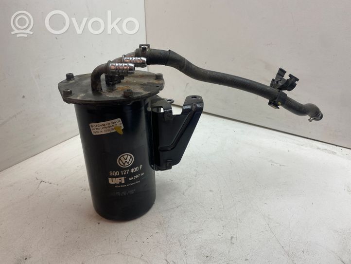 Volkswagen PASSAT B8 Boîtier de filtre à carburant 5Q0127400F