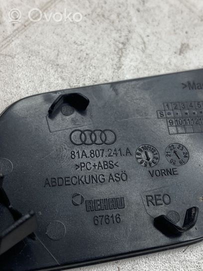 Audi Q2 - Etuhinaussilmukan suojakansi 81A807241A