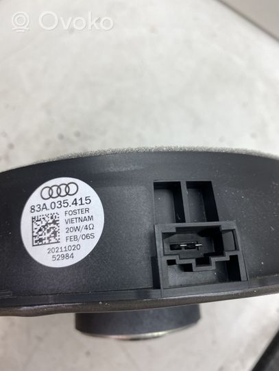 Audi Q2 - Altoparlante portiera anteriore 83A035415