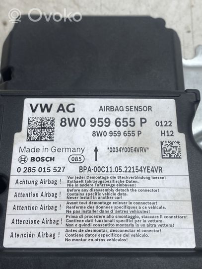 Audi A4 S4 B9 8W Unidad de control/módulo del Airbag 8W0959655P