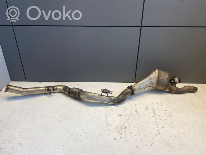 Audi A4 S4 B9 Filtr cząstek stałych Katalizator / FAP / DPF 4G0131703AE