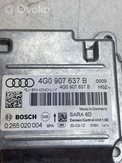 Audi A6 S6 C7 4G Centralina ESP (controllo elettronico della stabilità) 4G0907637B